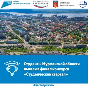 Проекты из Мурманской области вышли в финал федерального конкурса «Студенческий стартап»