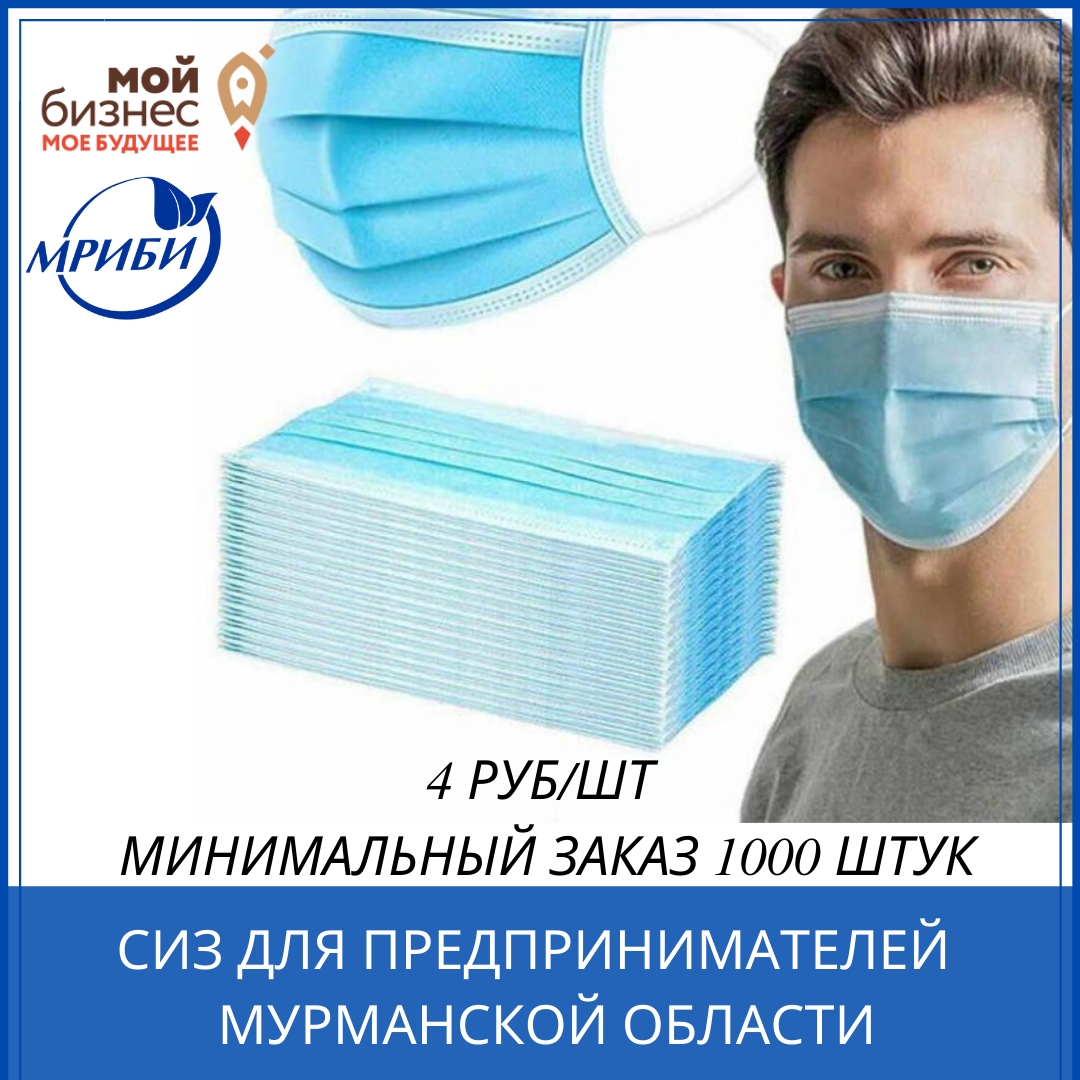 СИЗ для предпринимателей Мурманской области