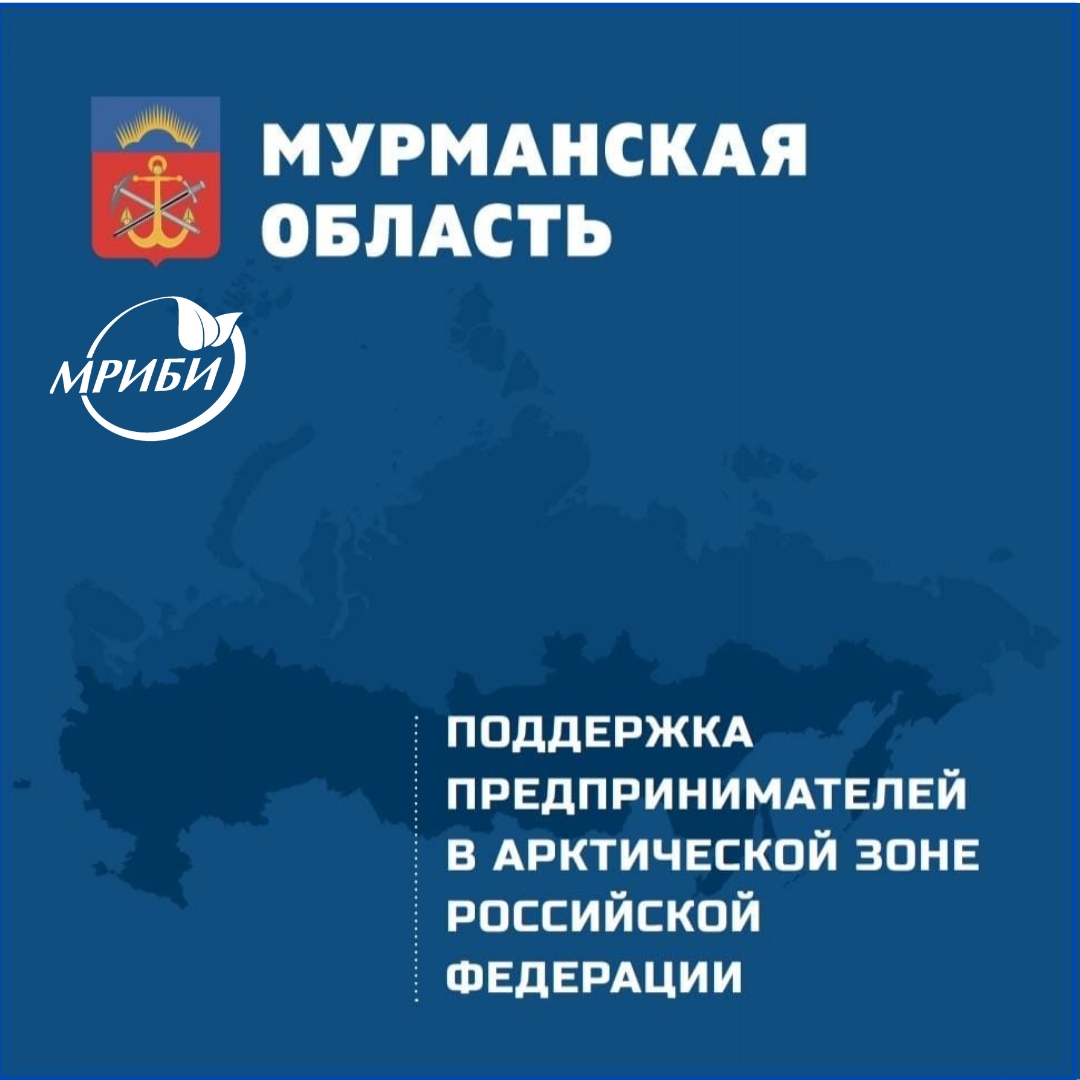 Поддержка предпринимателей в Арктической зоне Российской Федерации