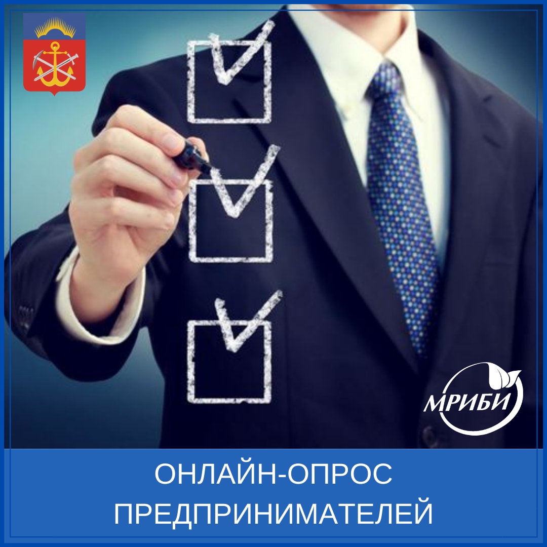 Онлайн-опрос предпринимателей