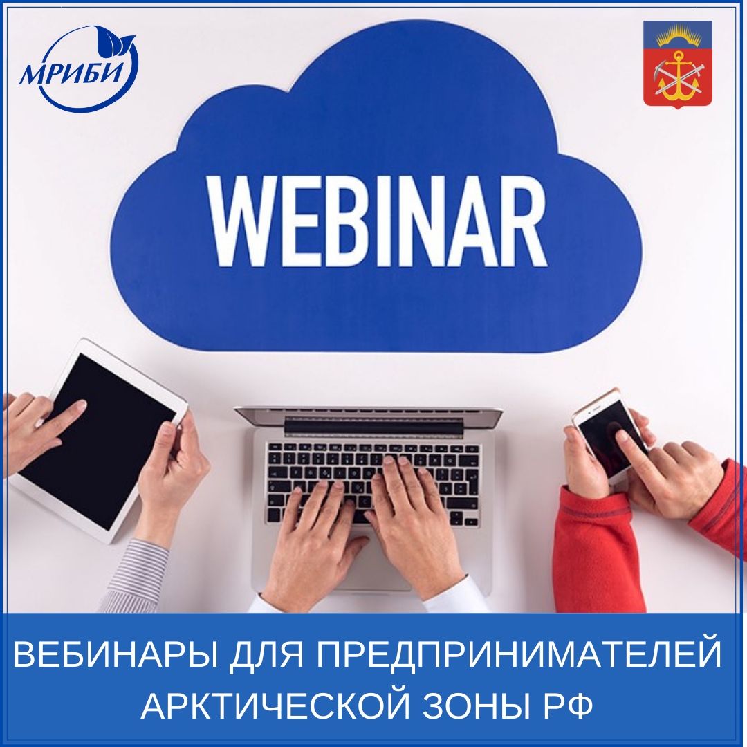 Вебинары для предпринимателей Арктической зоны РФ.