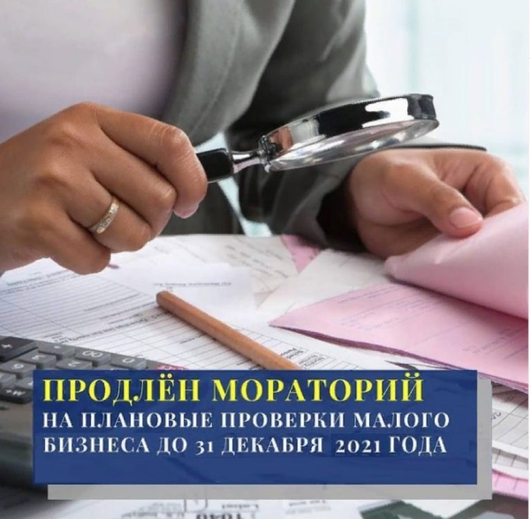 Мораторий на плановые проверки малого бизнеса в 2021 году