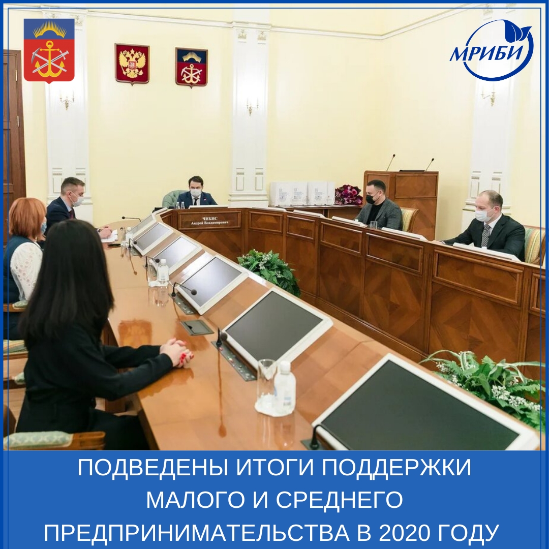 Подведены итоги поддержки малого и среднего предпринимательства Мурманской области в 2020 году
