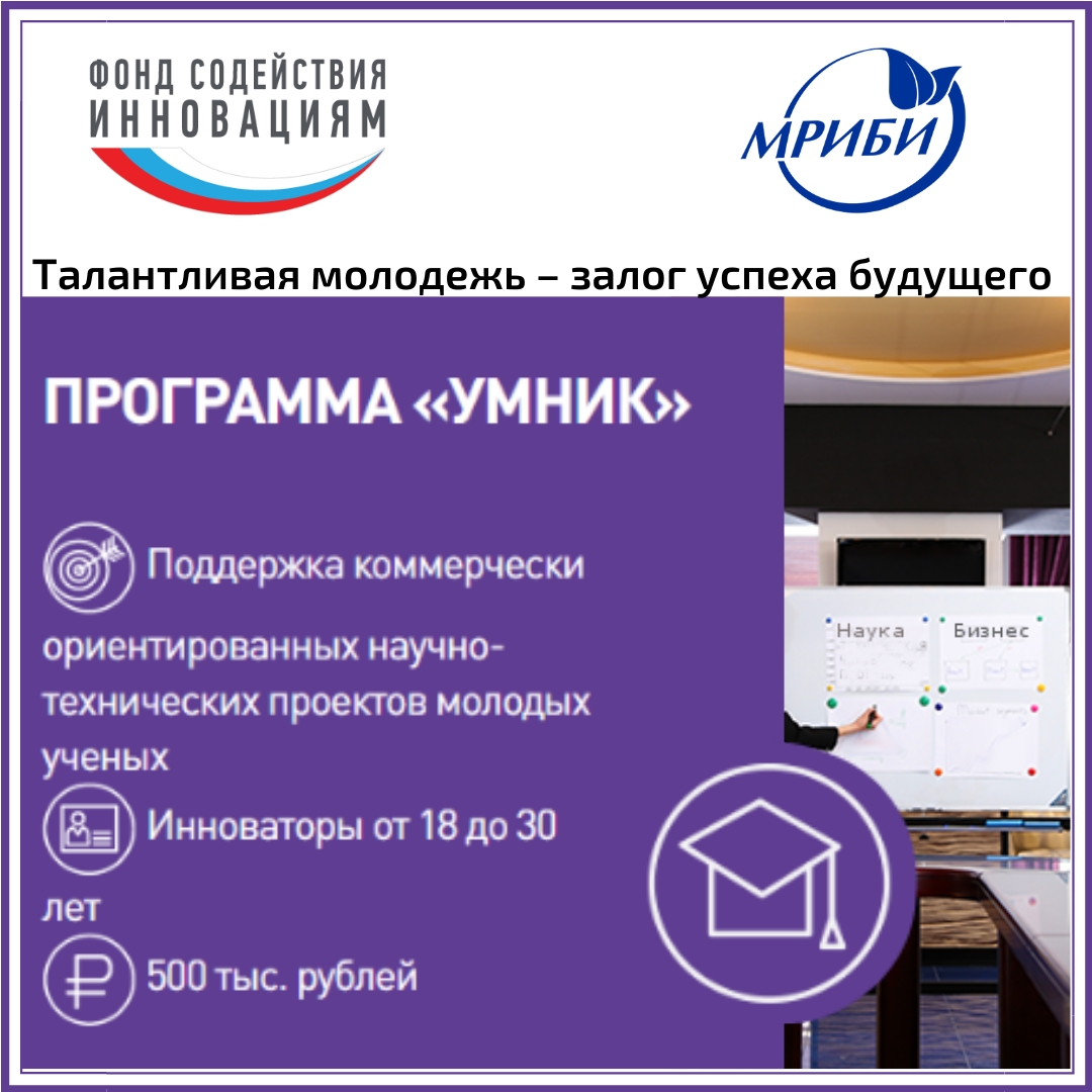 Талантливая молодежь – залог успеха будущего