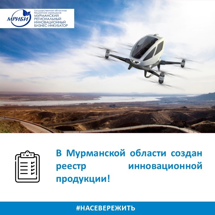 В Мурманской области формируется реестр инновационной продукции. Что это и как он поможет в повышении инновационной активности региона?