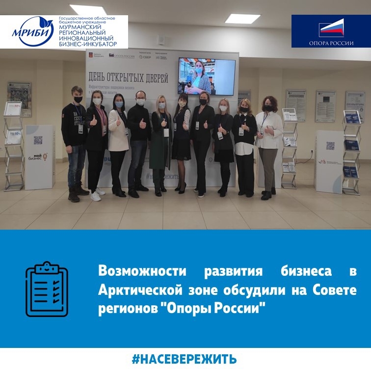 Возможности развития бизнеса в Арктической зоне обсудили на Совете регионов "Опоры России"