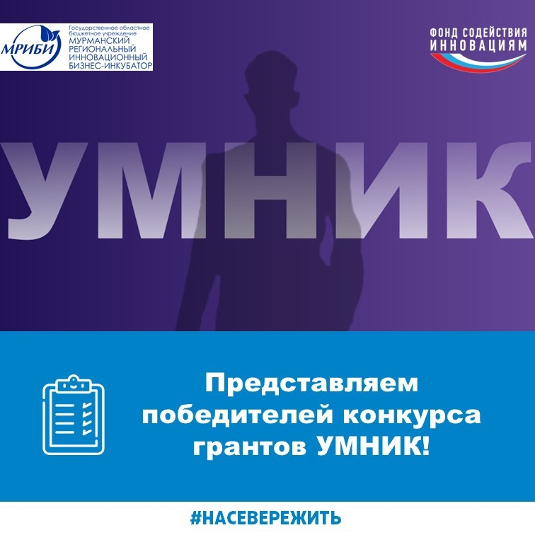 Представляем вам победителей конкурса «УМНИК»!