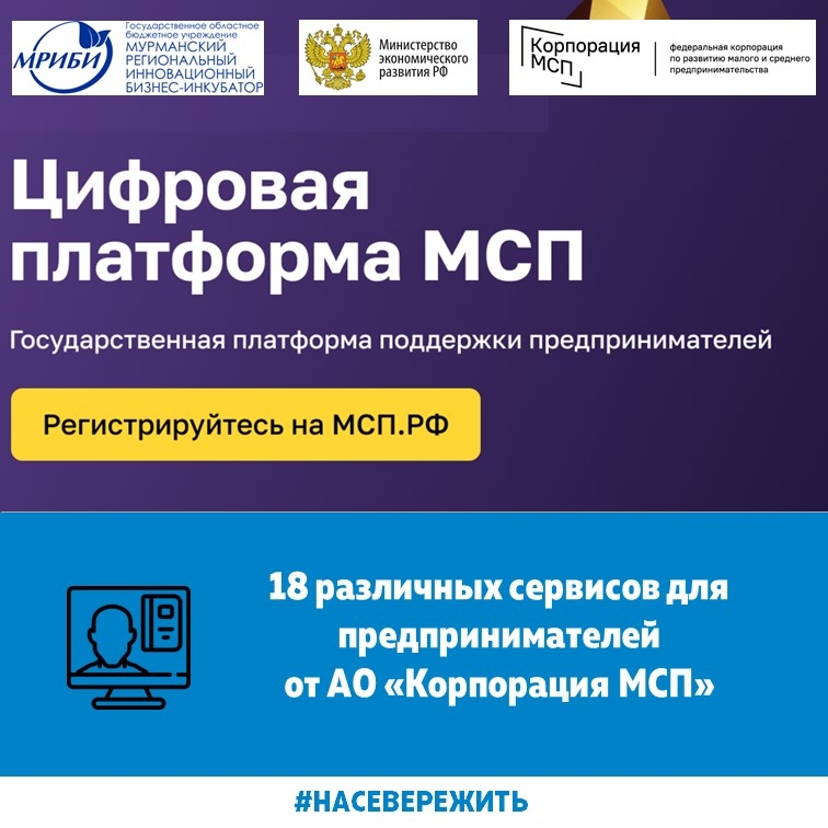 Цифровая платформа МСП