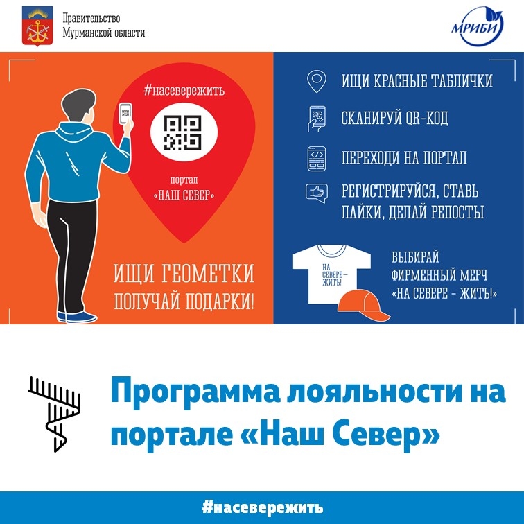 Программа лояльности на портале "Наш Север"
