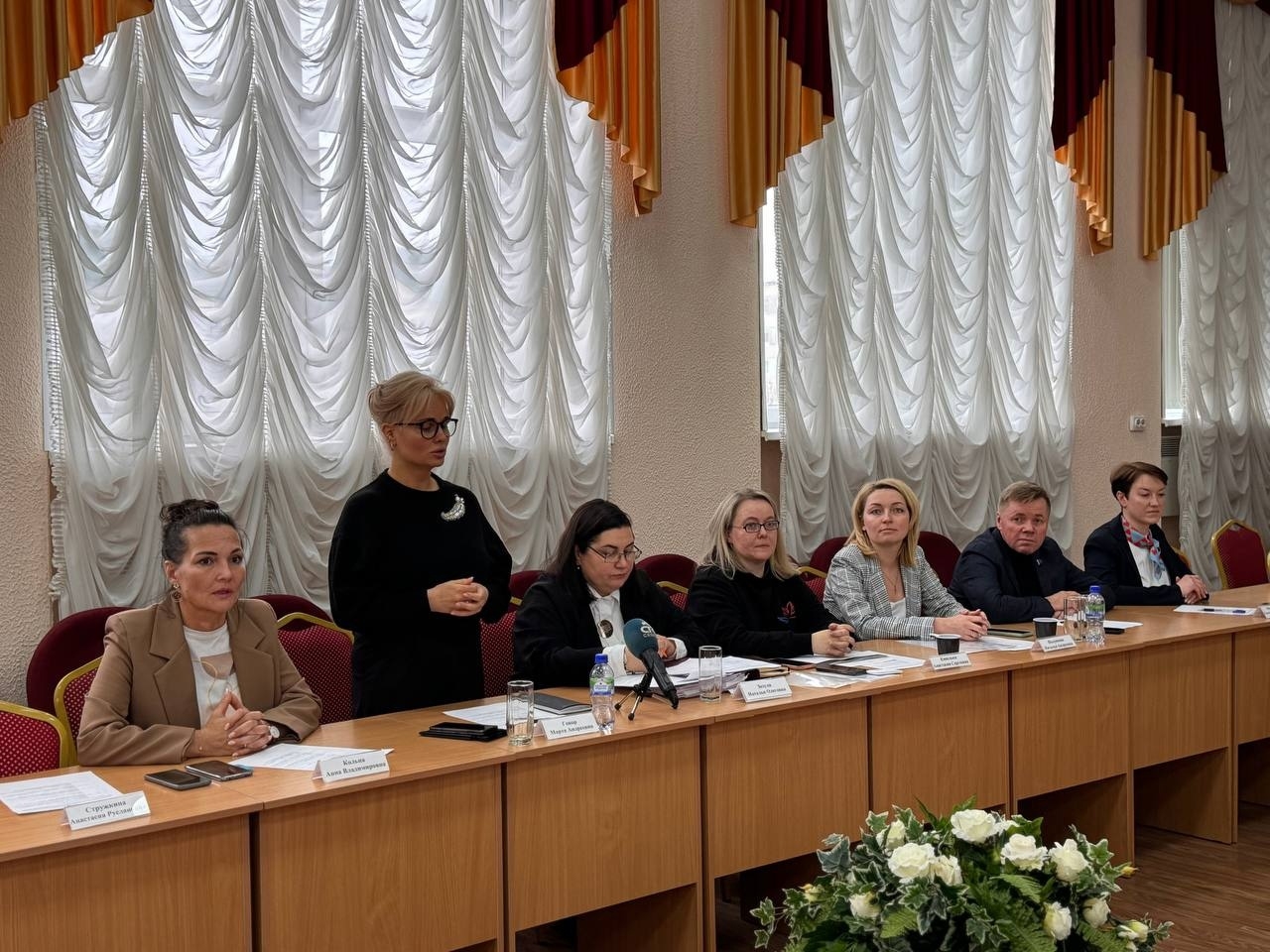 С 17 апреля 2024 года в рамках дней предпринимательства Мурманской области проходила серия встреч с предпринимателями и самозанятыми Мурманской области.